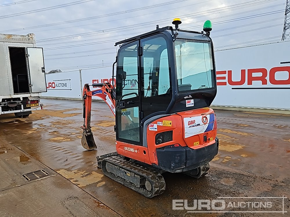 2017 Kubota KX016-4 - Miniexcavadora: foto 3 2017 Kubota KX016-4 - Miniexcavadora: foto 3