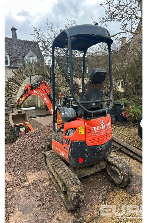 2017 Kubota U17-3A - Miniexcavadora: foto 2 2017 Kubota U17-3A - Miniexcavadora: foto 2
