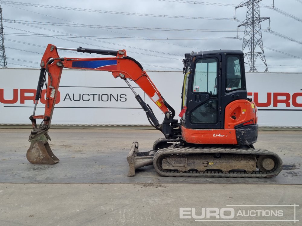 2017 Kubota U48-4 - Miniexcavadora: foto 2 2017 Kubota U48-4 - Miniexcavadora: foto 2