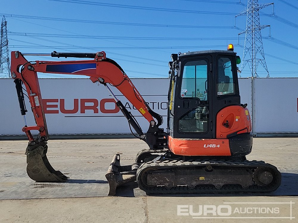 2017 Kubota U48-4 - Miniexcavadora: foto 2 2017 Kubota U48-4 - Miniexcavadora: foto 2