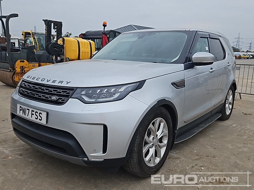 2017 Land Rover Discovery - Coche: foto 1 2017 Land Rover Discovery - Coche: foto 1