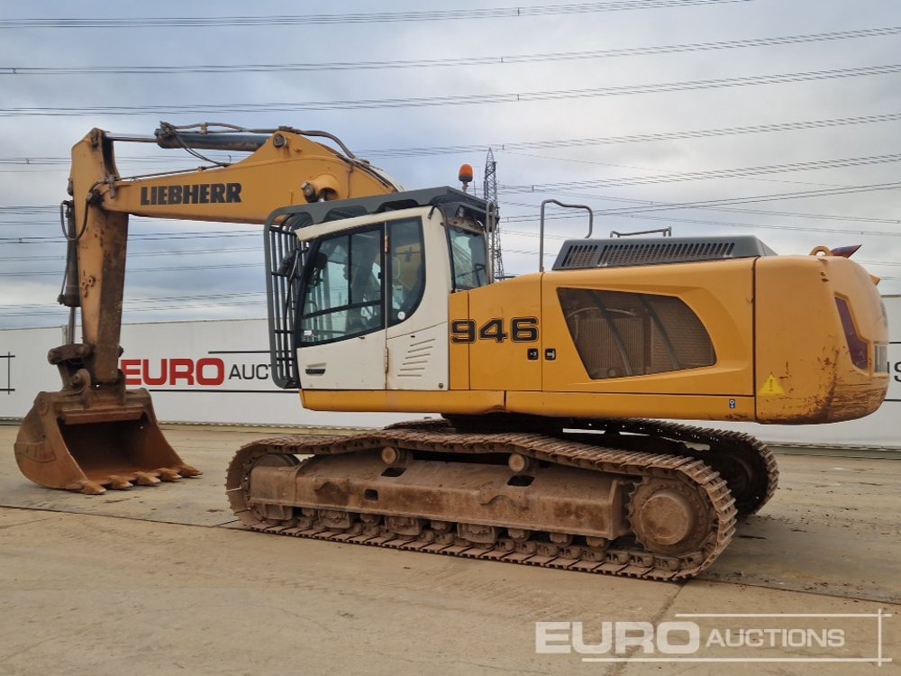 2017 Liebherr R946 LC - Excavadora de cadenas: foto 3 2017 Liebherr R946 LC - Excavadora de cadenas: foto 3