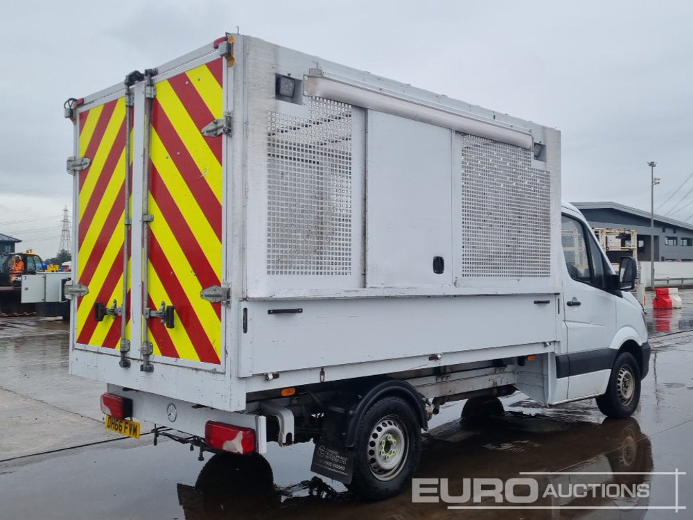 2017 Mercedes Sprinter - Furgoneta basculante: foto 5 2017 Mercedes Sprinter - Furgoneta basculante: foto 5