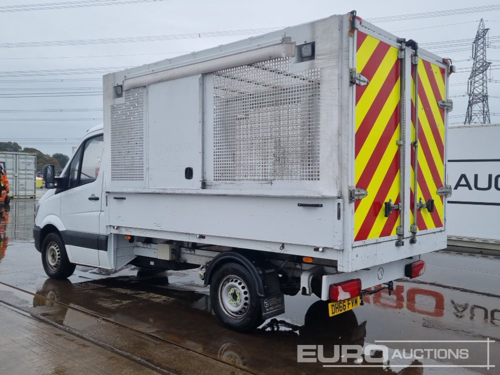 2017 Mercedes Sprinter - Furgoneta basculante: foto 3 2017 Mercedes Sprinter - Furgoneta basculante: foto 3
