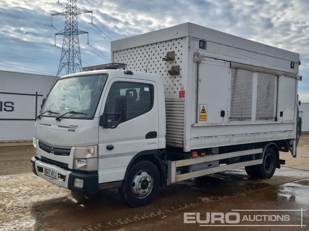 2017 Mitsubishi Canter 7C15 - Camión volquete: foto 1 2017 Mitsubishi Canter 7C15 - Camión volquete: foto 1