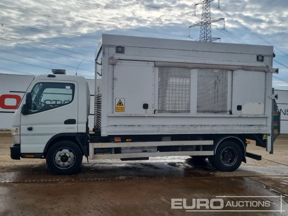 2017 Mitsubishi Canter 7C15 - Camión volquete: foto 2 2017 Mitsubishi Canter 7C15 - Camión volquete: foto 2