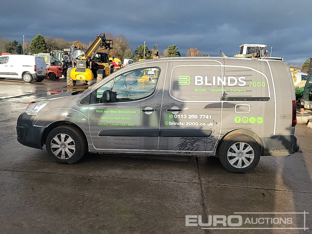 2017 Peugeot Partner - Furgoneta pequeña: foto 2 2017 Peugeot Partner - Furgoneta pequeña: foto 2