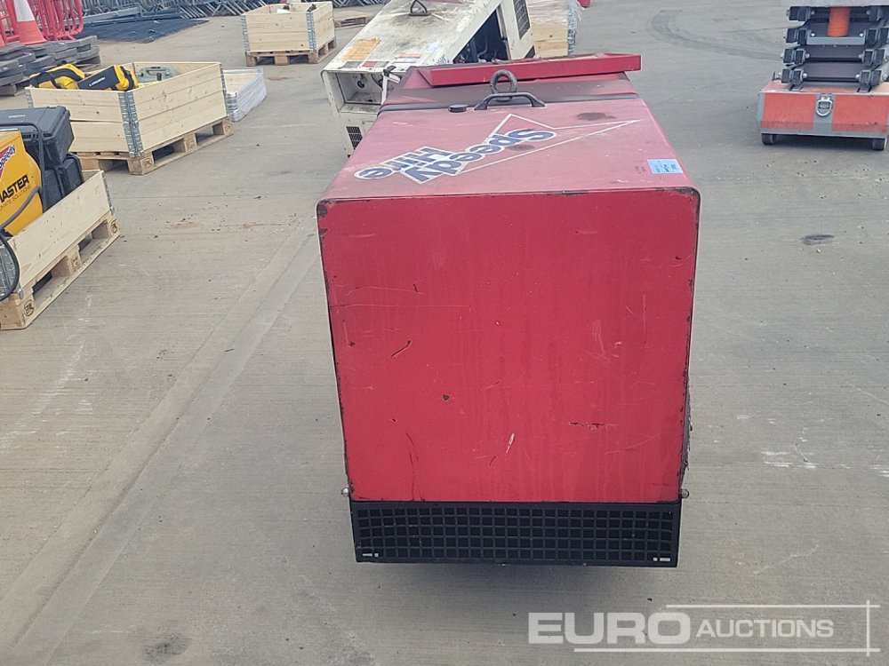 2017 Pramac P11000 - Generador industriale: foto 4 2017 Pramac P11000 - Generador industriale: foto 4