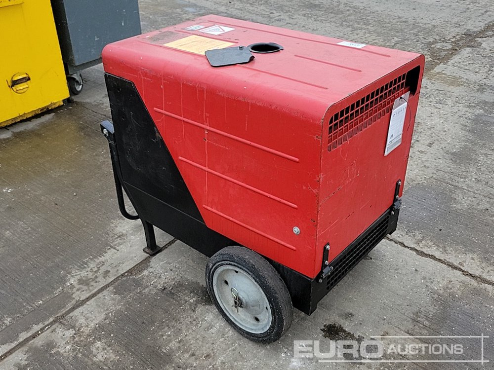 2017 Pramac P6000 - Generador industriale: foto 3 2017 Pramac P6000 - Generador industriale: foto 3