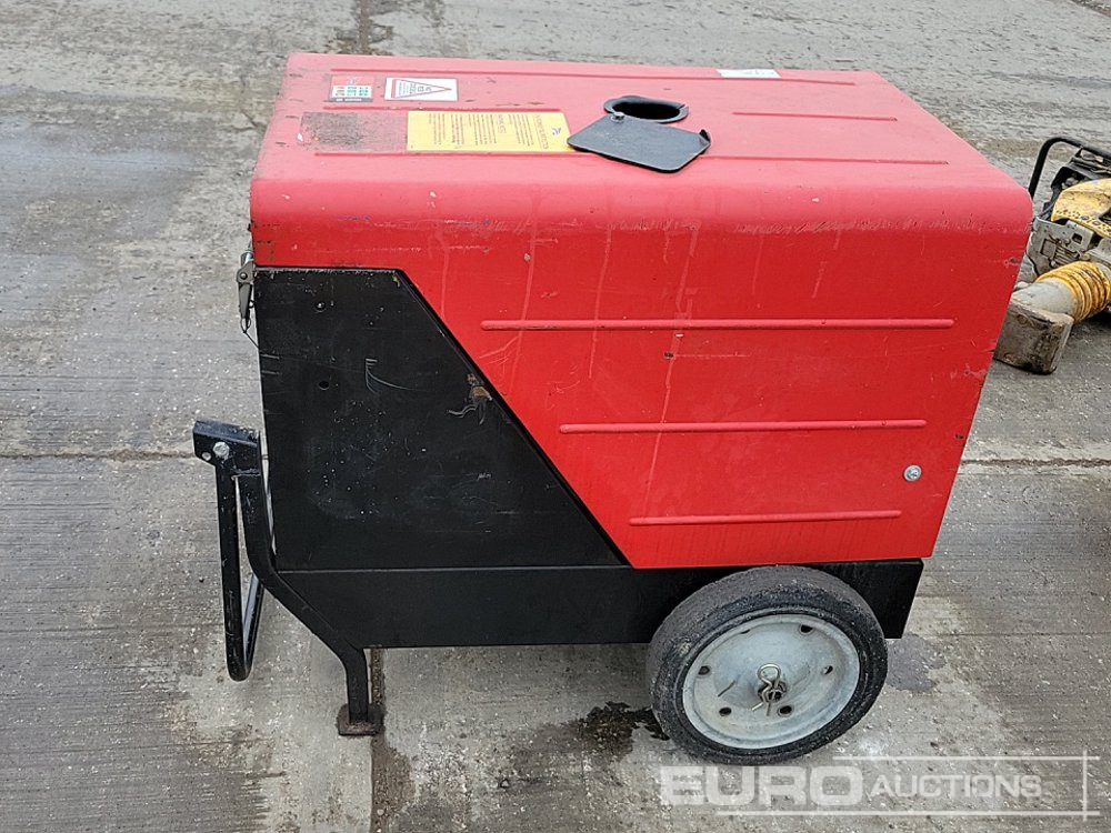 2017 Pramac P6000 - Generador industriale: foto 2 2017 Pramac P6000 - Generador industriale: foto 2