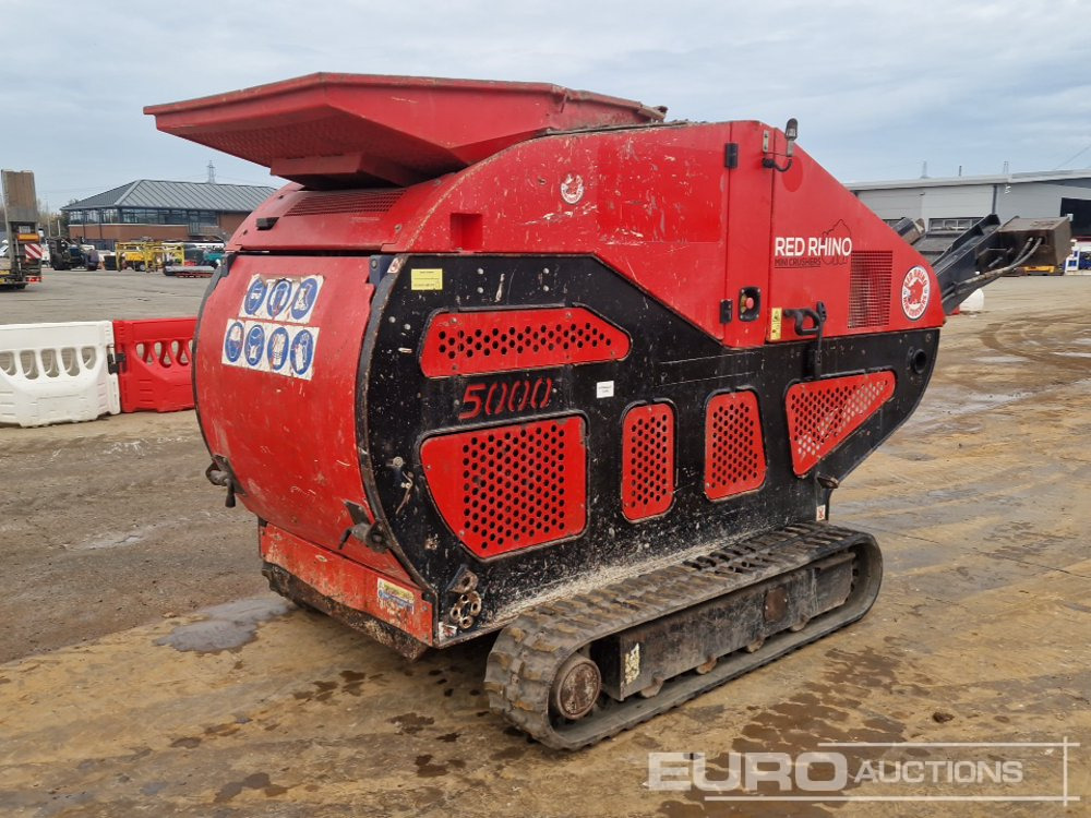 2017 Red Rhino 5000 - Machacadora: foto 5 2017 Red Rhino 5000 - Machacadora: foto 5