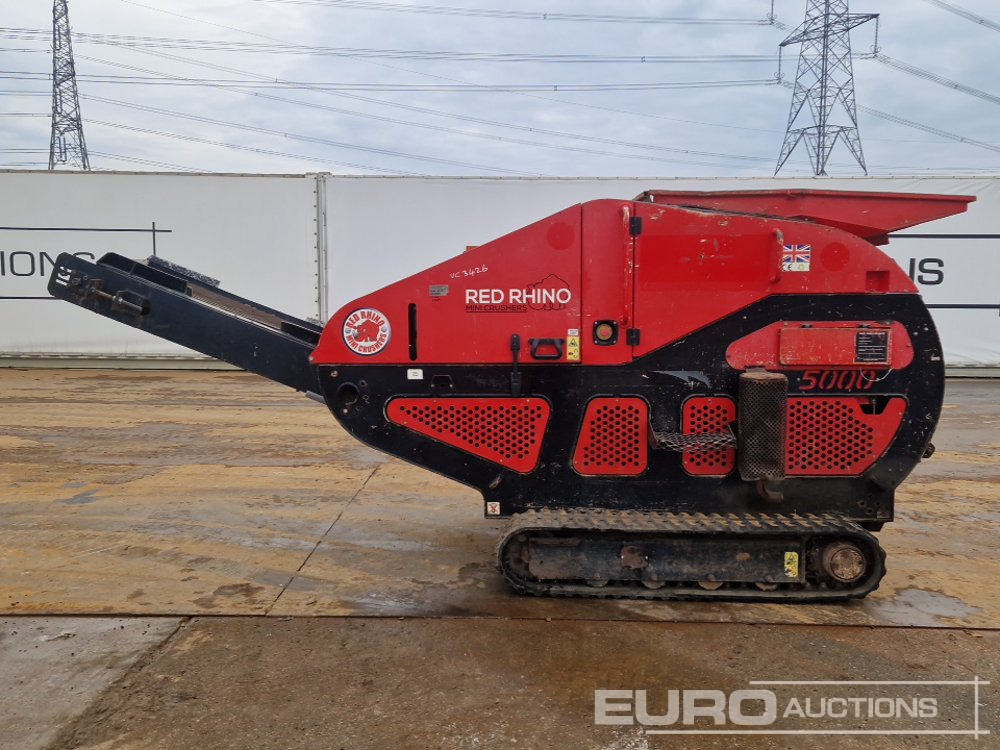 2017 Red Rhino 5000 - Machacadora: foto 2 2017 Red Rhino 5000 - Machacadora: foto 2