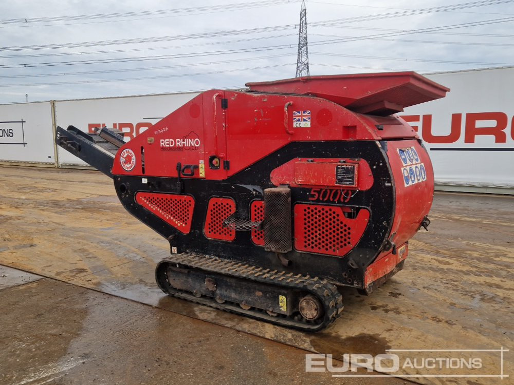 2017 Red Rhino 5000 - Machacadora: foto 3 2017 Red Rhino 5000 - Machacadora: foto 3