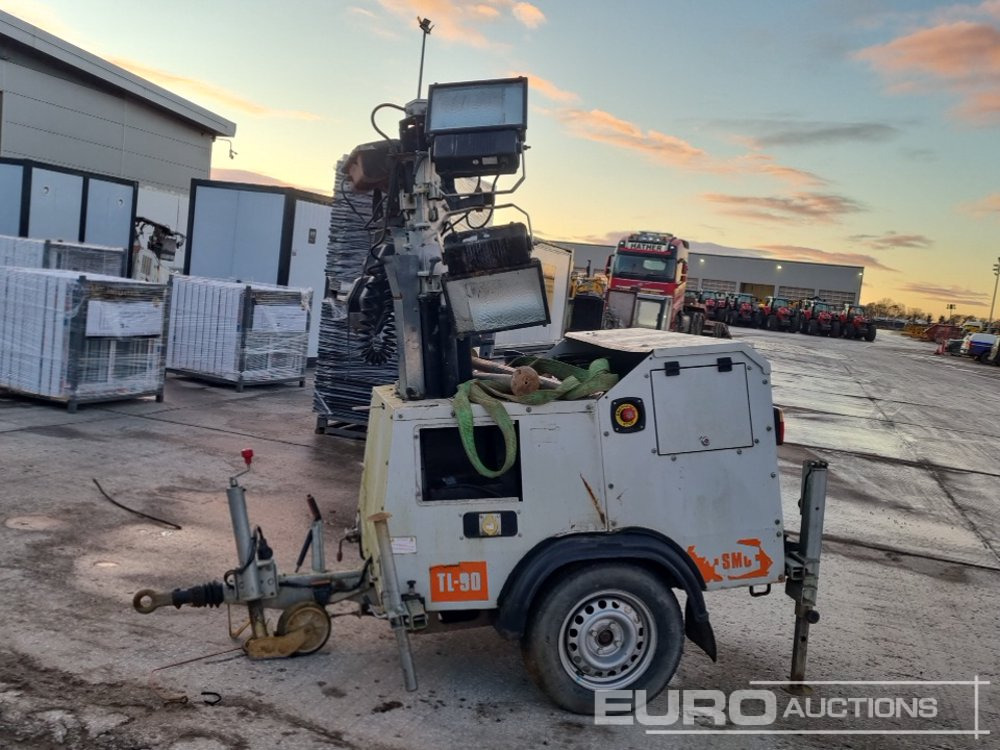 2017 SMC TL 90K-LED - Torre de iluminación: foto 2 2017 SMC TL 90K-LED - Torre de iluminación: foto 2