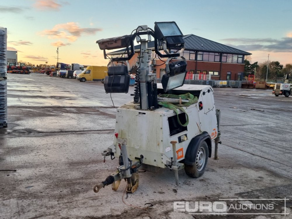 2017 SMC TL 90K-LED - Torre de iluminación: foto 1 2017 SMC TL 90K-LED - Torre de iluminación: foto 1