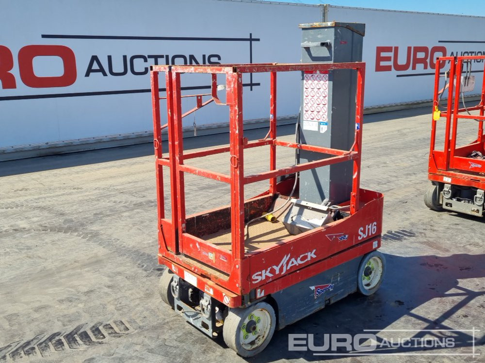 2017 SkyJack SJ16 - Plataforma elevadora: foto 1 2017 SkyJack SJ16 - Plataforma elevadora: foto 1