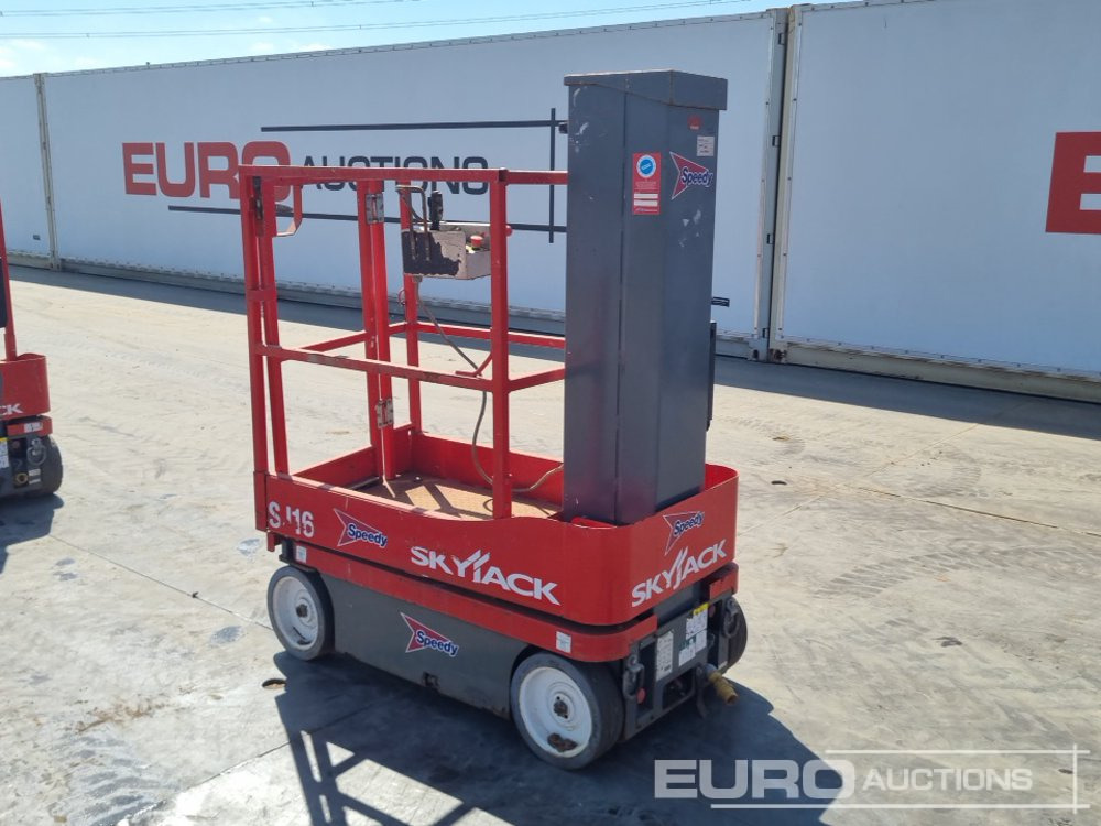 2017 SkyJack SJ16 - Plataforma elevadora: foto 3 2017 SkyJack SJ16 - Plataforma elevadora: foto 3
