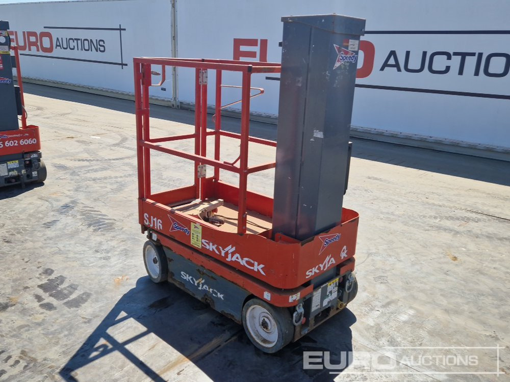 2017 SkyJack SJ16 - Plataforma elevadora: foto 3 2017 SkyJack SJ16 - Plataforma elevadora: foto 3