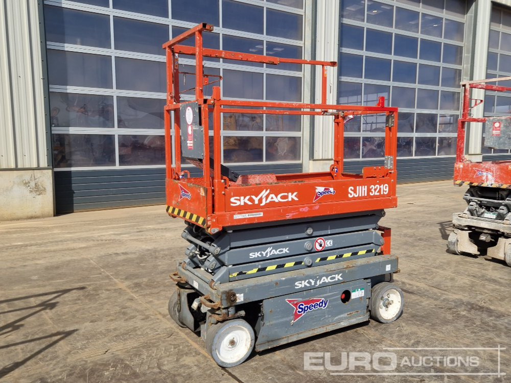 2017 SkyJack SJ3219 - Plataforma elevadora: foto 1 2017 SkyJack SJ3219 - Plataforma elevadora: foto 1