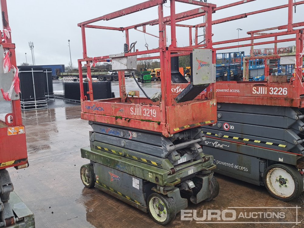 2017 SkyJack SJ3219 - Plataforma elevadora: foto 2 2017 SkyJack SJ3219 - Plataforma elevadora: foto 2