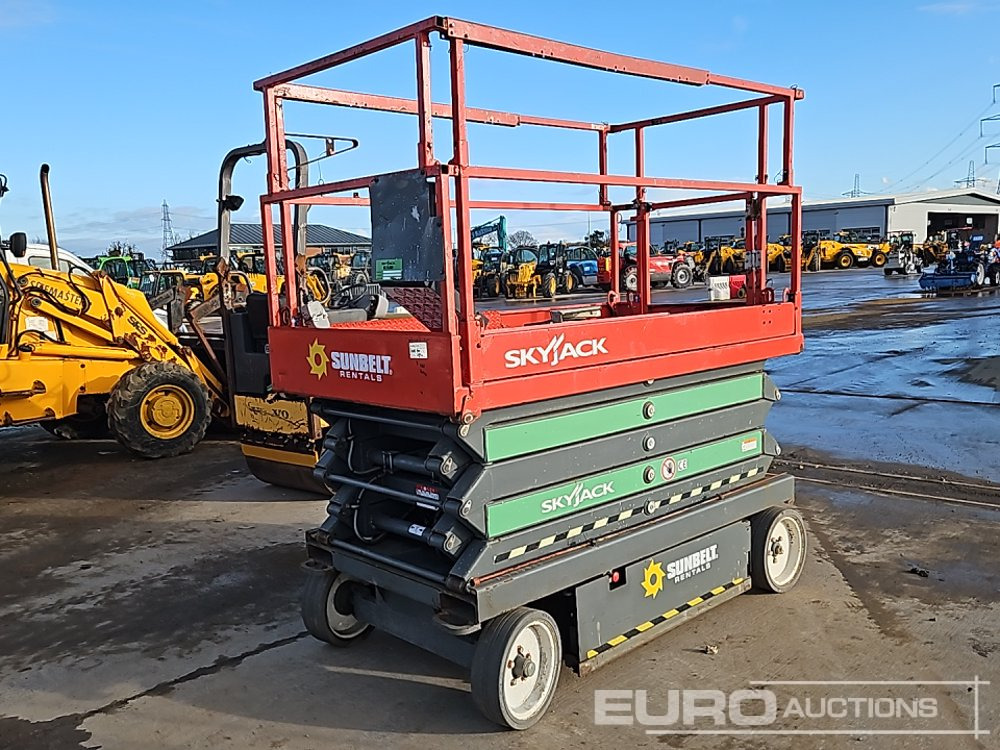 2017 SkyJack SJ4632 - Plataforma elevadora: foto 1 2017 SkyJack SJ4632 - Plataforma elevadora: foto 1