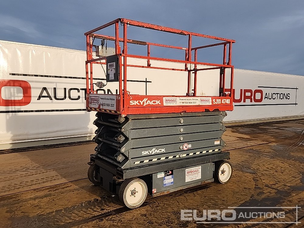 2017 SkyJack SJ4740 - Plataforma elevadora: foto 1 2017 SkyJack SJ4740 - Plataforma elevadora: foto 1
