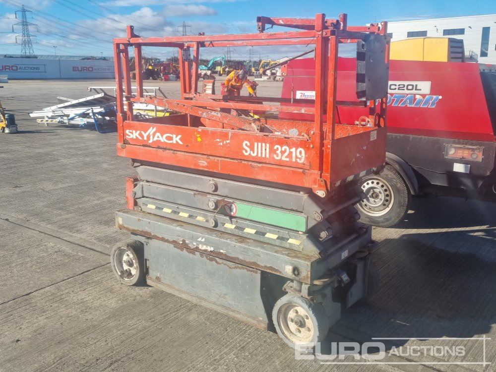 2017 SkyJack SJIII 3219 - Plataforma elevadora: foto 3 2017 SkyJack SJIII 3219 - Plataforma elevadora: foto 3