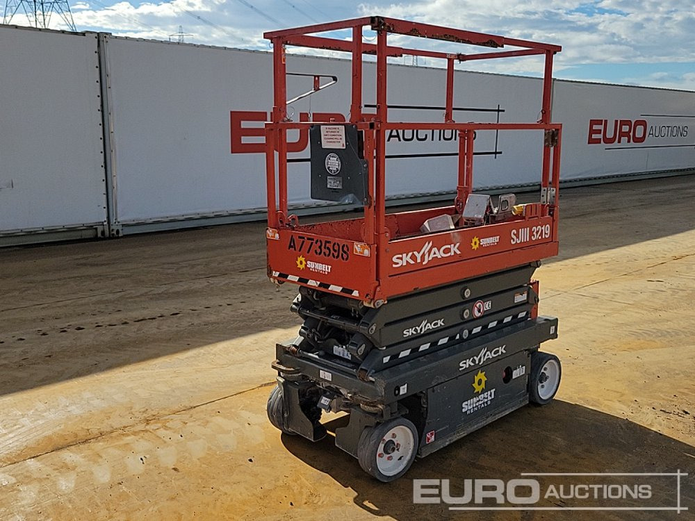 2017 SkyJack SJIII 3219 - Plataforma elevadora: foto 1 2017 SkyJack SJIII 3219 - Plataforma elevadora: foto 1