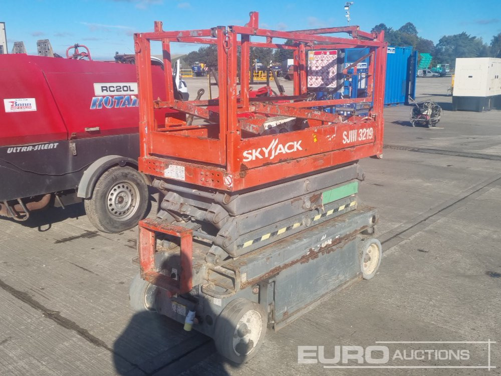 2017 SkyJack SJIII 3219 - Plataforma elevadora: foto 1 2017 SkyJack SJIII 3219 - Plataforma elevadora: foto 1