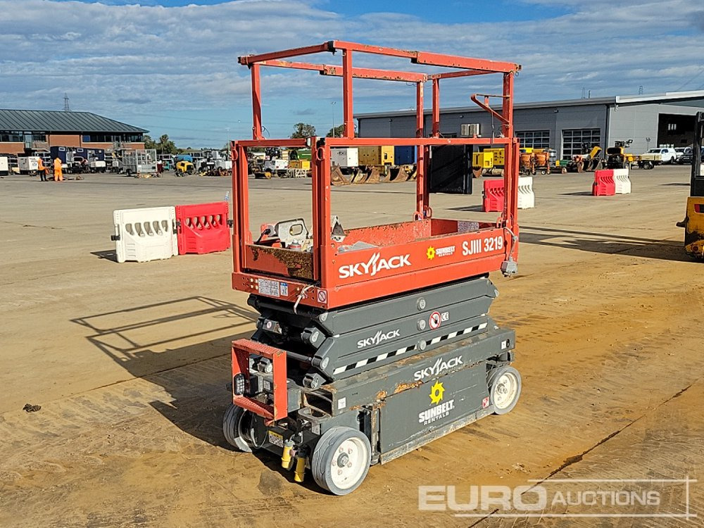 2017 SkyJack SJIII 3219 - Plataforma elevadora: foto 5 2017 SkyJack SJIII 3219 - Plataforma elevadora: foto 5