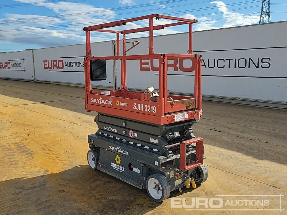 2017 SkyJack SJIII 3219 - Plataforma elevadora: foto 3 2017 SkyJack SJIII 3219 - Plataforma elevadora: foto 3