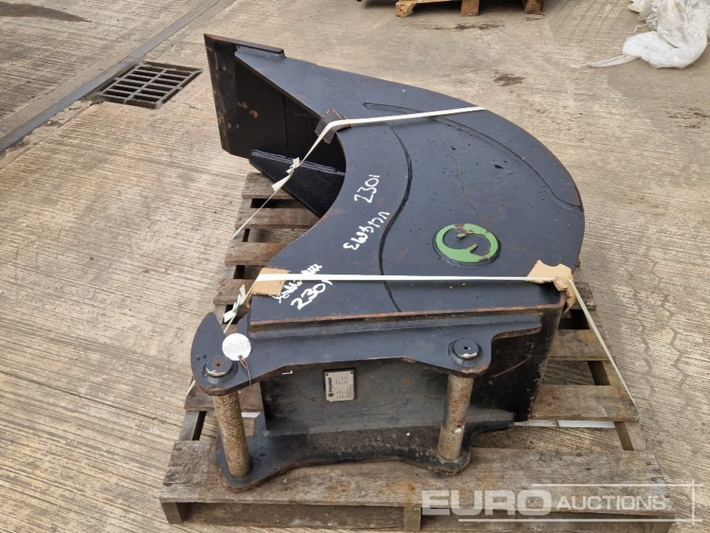 2017 Steelwrist 18" Digging Bucket S45 Hitch to suit 5-12 Ton Excavator - Cazo: foto 4 2017 Steelwrist 18" Digging Bucket S45 Hitch to suit 5-12 Ton Excavator - Cazo: foto 4