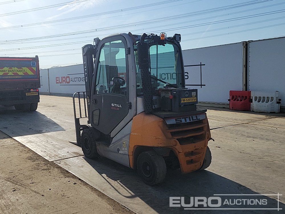 2017 Still RX7025 - Carretilla elevadora: foto 3 2017 Still RX7025 - Carretilla elevadora: foto 3
