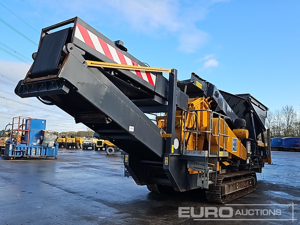 2017 Tesab RK623CT - Machacadora: foto 1 2017 Tesab RK623CT - Machacadora: foto 1