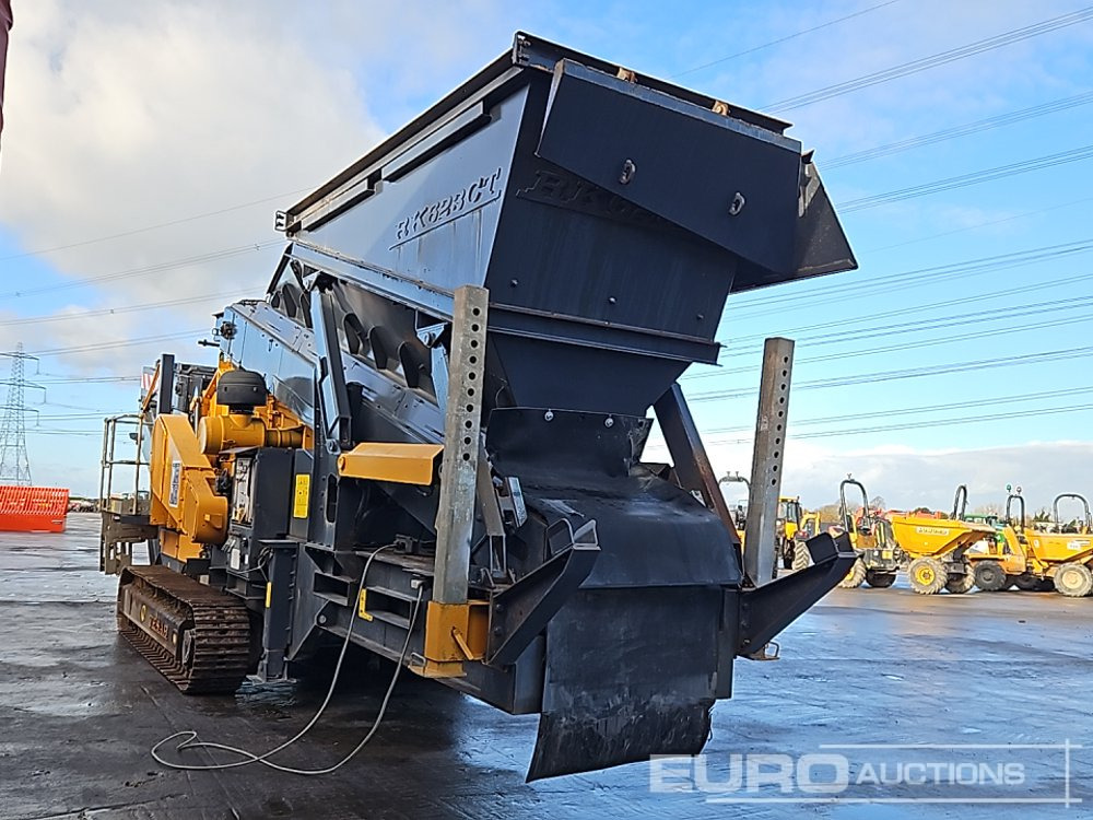 2017 Tesab RK623CT - Machacadora: foto 3 2017 Tesab RK623CT - Machacadora: foto 3