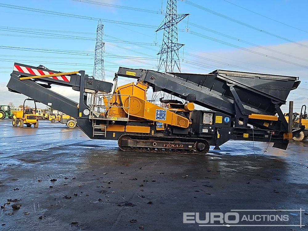 2017 Tesab RK623CT - Machacadora: foto 2 2017 Tesab RK623CT - Machacadora: foto 2
