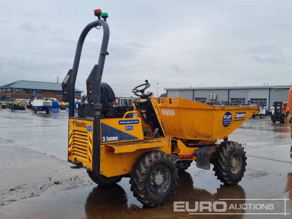 2017 Thwaites 3 Ton - Minidumper: foto 5 2017 Thwaites 3 Ton - Minidumper: foto 5