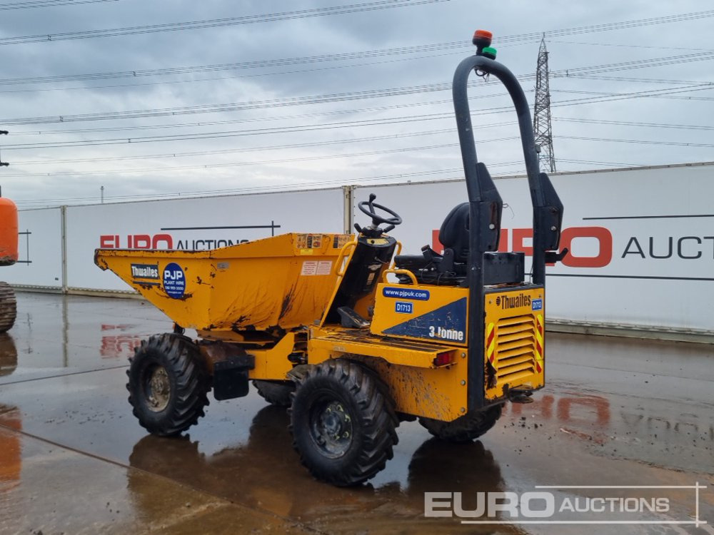 2017 Thwaites 3 Ton - Minidumper: foto 3 2017 Thwaites 3 Ton - Minidumper: foto 3