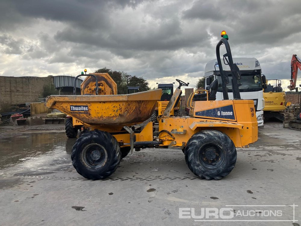 2017 Thwaites 6 Ton - Minidumper: foto 1 2017 Thwaites 6 Ton - Minidumper: foto 1