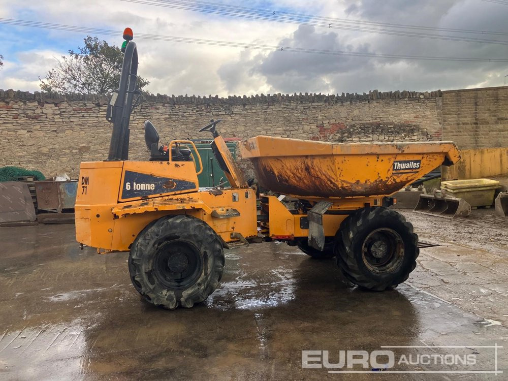2017 Thwaites 6 Ton - Minidumper: foto 3 2017 Thwaites 6 Ton - Minidumper: foto 3