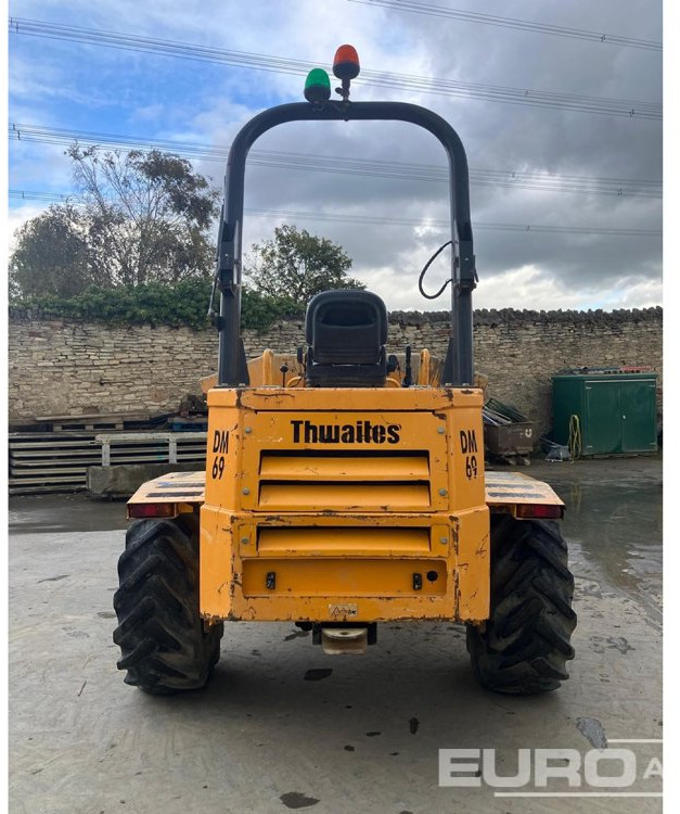 2017 Thwaites 6 Ton - Minidumper: foto 2 2017 Thwaites 6 Ton - Minidumper: foto 2