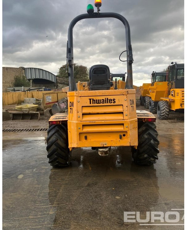 2017 Thwaites 6 Ton - Minidumper: foto 2 2017 Thwaites 6 Ton - Minidumper: foto 2