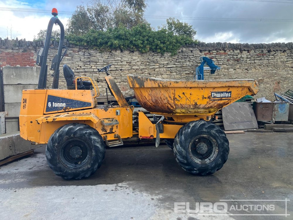 2017 Thwaites 6 Ton - Minidumper: foto 3 2017 Thwaites 6 Ton - Minidumper: foto 3