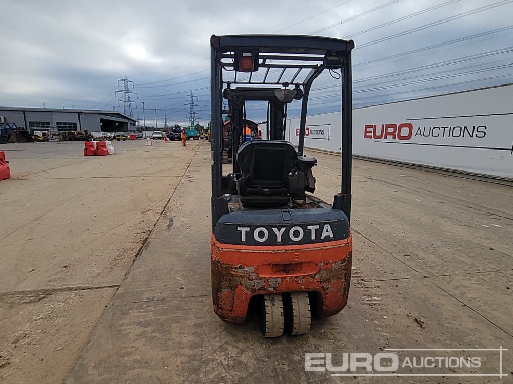 2017 Toyota 8FBE18T - Carretilla elevadora: foto 4 2017 Toyota 8FBE18T - Carretilla elevadora: foto 4