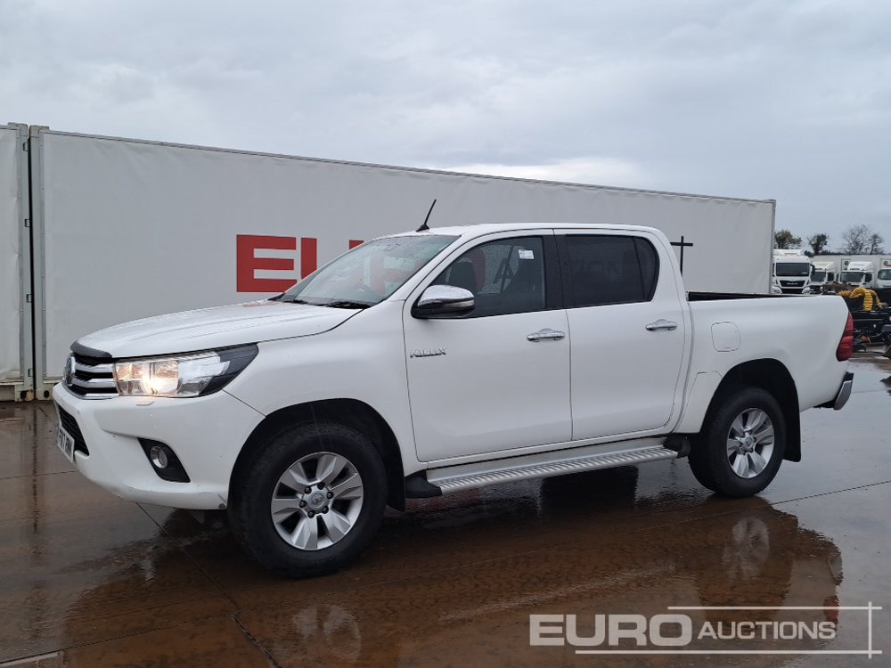 2017 Toyota Hilux - Pick-up: foto 1 2017 Toyota Hilux - Pick-up: foto 1