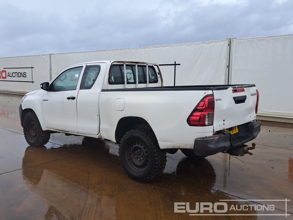 2017 Toyota Hilux - Pick-up: foto 3 2017 Toyota Hilux - Pick-up: foto 3