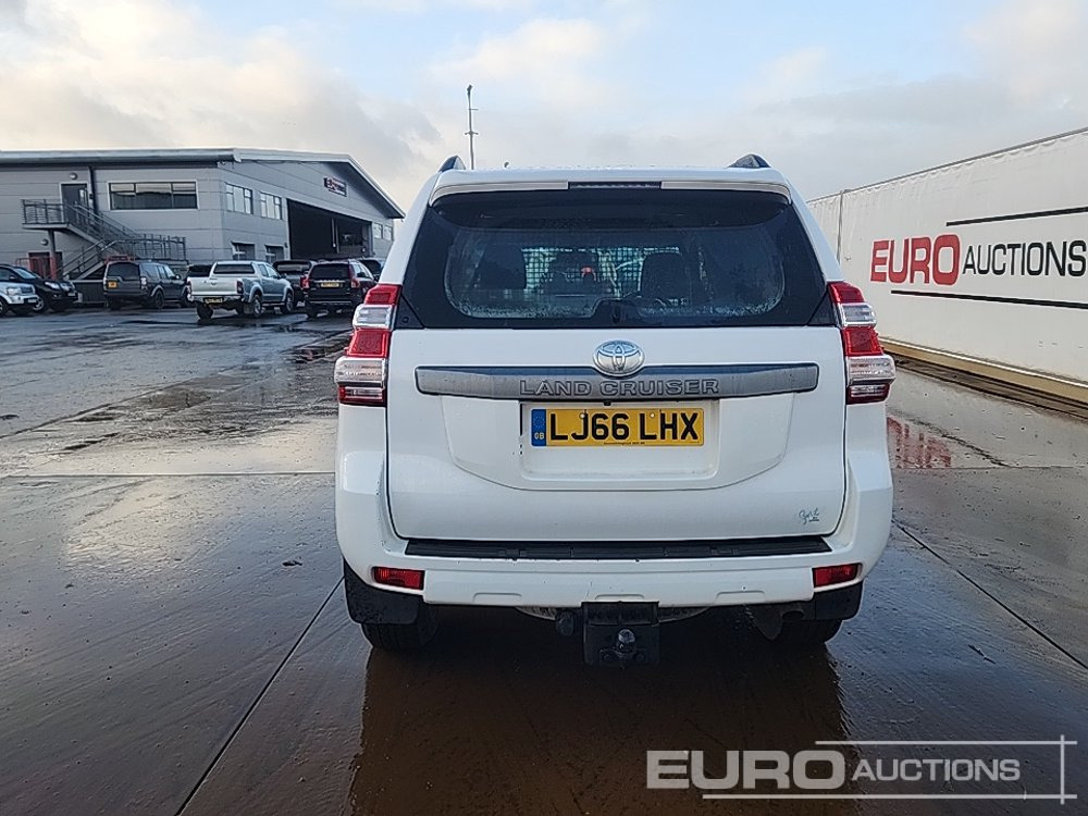 2017 Toyota Land Cruiser - SUV/ Todoterreno: foto 4 2017 Toyota Land Cruiser - SUV/ Todoterreno: foto 4