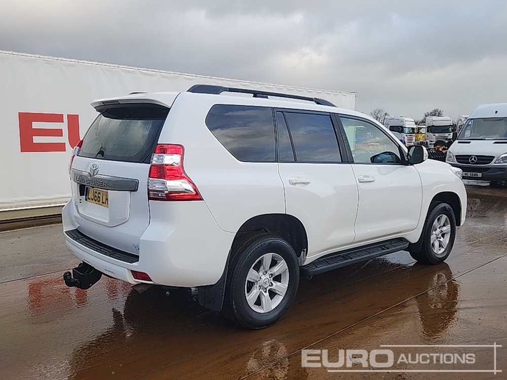 2017 Toyota Land Cruiser - SUV/ Todoterreno: foto 5 2017 Toyota Land Cruiser - SUV/ Todoterreno: foto 5