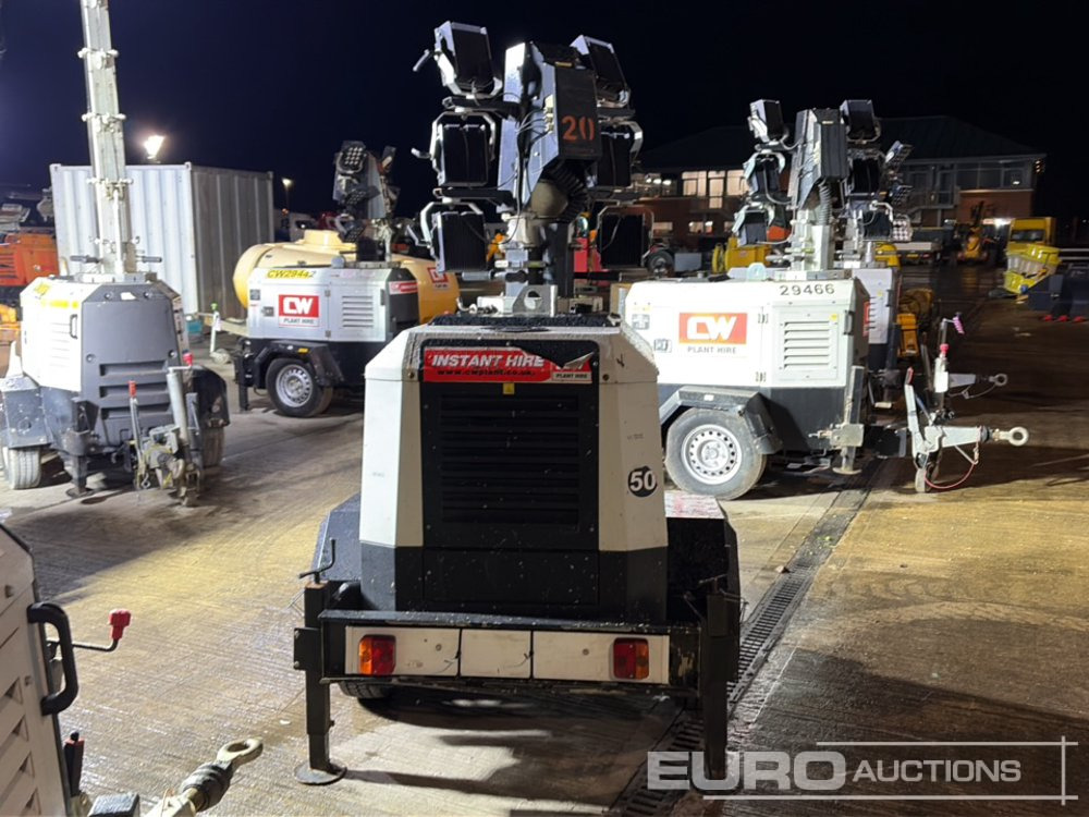 2017 Trime X-ECOK2 - Torre de iluminación: foto 4 2017 Trime X-ECOK2 - Torre de iluminación: foto 4