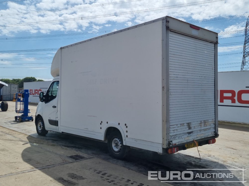 2017 Vauxhall F3500 - Furgoneta caja cerrada: foto 3 2017 Vauxhall F3500 - Furgoneta caja cerrada: foto 3